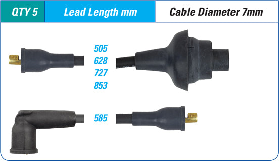 IGNITION LEAD SET | ILS-132M-AUTOIGNITE-Autoignite NZ