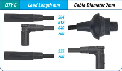 IGNITION LEAD SET | ILS-133M-AUTOIGNITE-Autoignite NZ