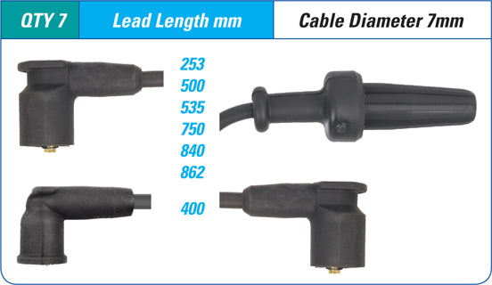 IGNITION LEAD SET | ILS-134M-AUTOIGNITE-Autoignite NZ