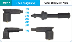 IGNITION LEAD SET | ILS-135M-AUTOIGNITE-Autoignite NZ