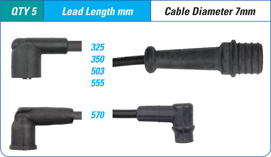 IGNITION LEAD SET | ILS-138M-AUTOIGNITE-Autoignite NZ