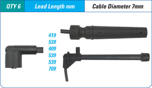 IGNITION LEAD SET | ILS-142M-AUTOIGNITE-Autoignite NZ