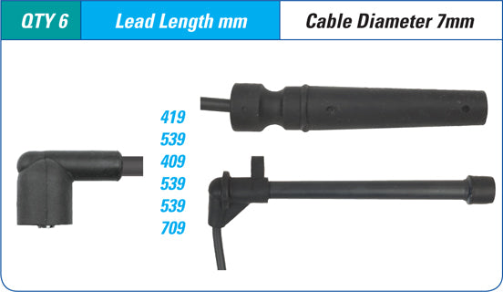 IGNITION LEAD SET | ILS-142M-AUTOIGNITE-Autoignite NZ