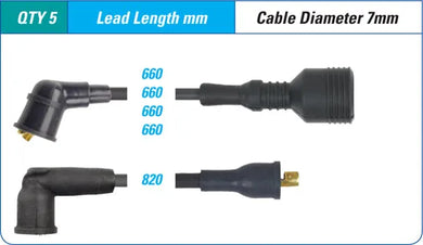 IGNITION LEAD SET | ILS-143M-AUTOIGNITE-Autoignite NZ