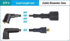 IGNITION LEAD SET | ILS-143M-AUTOIGNITE-Autoignite NZ