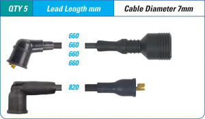 IGNITION LEAD SET | ILS-143M-AUTOIGNITE-Autoignite NZ