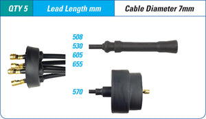IGNITION LEAD SET | ILS-145M-AUTOIGNITE-Autoignite NZ
