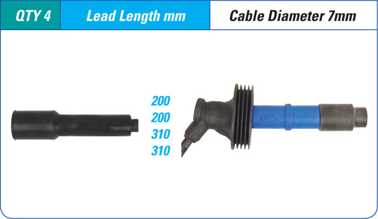 IGNITION LEAD SET | ILS-149M-AUTOIGNITE-Autoignite NZ