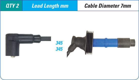 IGNITION LEAD SET | ILS-150M-AUTOIGNITE-Autoignite NZ