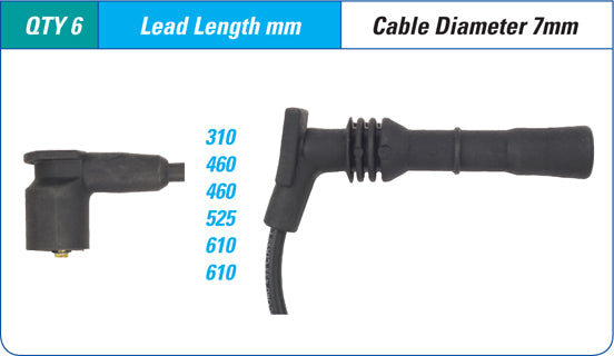 IGNITION LEAD SET | ILS-151M-AUTOIGNITE-Autoignite NZ