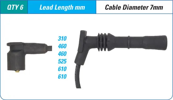 IGNITION LEAD SET | ILS-151M-AUTOIGNITE-Autoignite NZ
