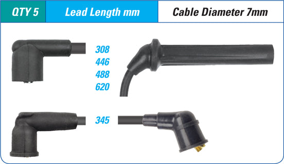 IGNITION LEAD SET | ILS-152M-AUTOIGNITE-Autoignite NZ
