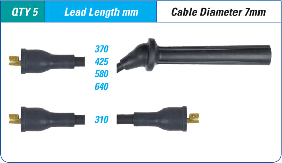 IGNITION LEAD SET | ILS-155M-AUTOIGNITE-Autoignite NZ