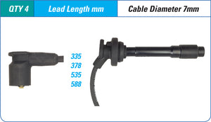 IGNITION LEAD SET | ILS-156M-AUTOIGNITE-Autoignite NZ