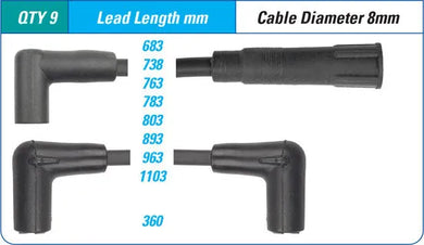 IGNITION LEAD SET | ILS-157M-AUTOIGNITE-Autoignite NZ