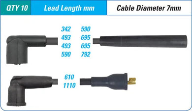 IGNITION LEAD SET | ILS-158M-AUTOIGNITE-Autoignite NZ