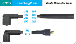 IGNITION LEAD SET | ILS-158M-AUTOIGNITE-Autoignite NZ