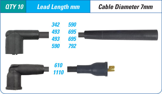 IGNITION LEAD SET | ILS-158M-AUTOIGNITE-Autoignite NZ
