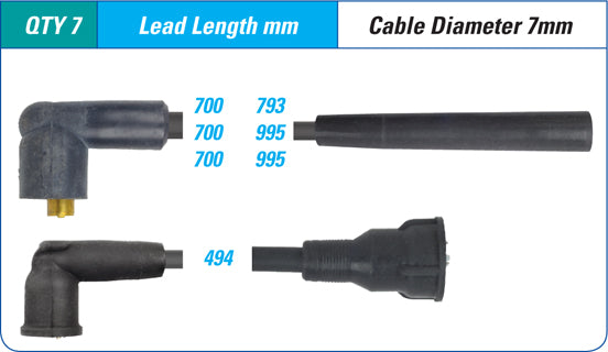 IGNITION LEAD SET | ILS-159M-AUTOIGNITE-Autoignite NZ