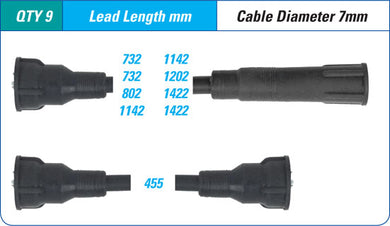 IGNITION LEAD SET | ILS-161M-AUTOIGNITE-Autoignite NZ