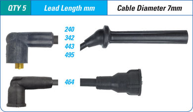 IGNITION LEAD SET | ILS-165M-AUTOIGNITE-Autoignite NZ