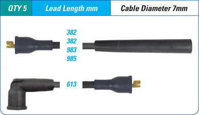 IGNITION LEAD SET | ILS-169M-AUTOIGNITE-Autoignite NZ