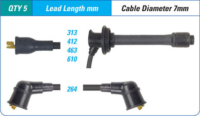 IGNITION LEAD SET | ILS-170M-AUTOIGNITE-Autoignite NZ
