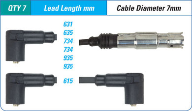 IGNITION LEAD SET | ILS-172M-AUTOIGNITE-Autoignite NZ