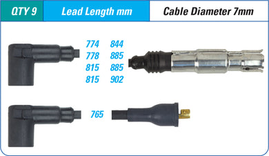 IGNITION LEAD SET | ILS-175M-AUTOIGNITE-Autoignite NZ