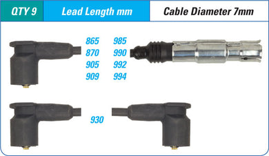 IGNITION LEAD SET | ILS-176M-AUTOIGNITE-Autoignite NZ