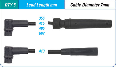 IGNITION LEAD SET | ILS-177M-AUTOIGNITE-Autoignite NZ