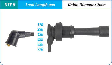 IGNITION LEAD SET | ILS-179M-AUTOIGNITE-Autoignite NZ