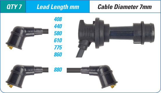 IGNITION LEAD SET | ILS-183M-AUTOIGNITE-Autoignite NZ