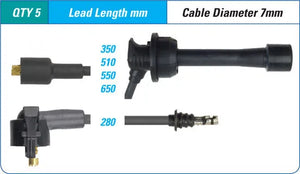 IGNITION LEAD SET | ILS-184M-AUTOIGNITE-Autoignite NZ
