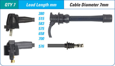 IGNITION LEAD SET | ILS-185M-AUTOIGNITE-Autoignite NZ