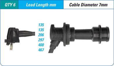 IGNITION LEAD SET | ILS-186M-AUTOIGNITE-Autoignite NZ