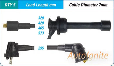 IGNITION LEAD SET | ILS-187M-AUTOIGNITE-Autoignite NZ