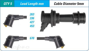 IGNITION LEAD SET | ILS-189M-AUTOIGNITE-Autoignite NZ
