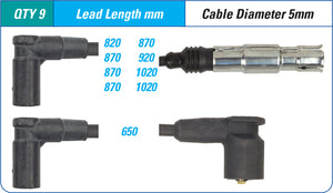 IGNITION LEAD SET | ILS-191M-AUTOIGNITE-Autoignite NZ