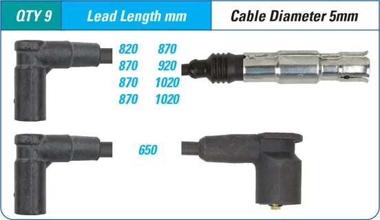 IGNITION LEAD SET | ILS-191M-AUTOIGNITE-Autoignite NZ