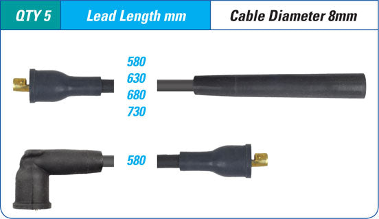 IGNITION LEAD SET | ILS-197M-AUTOIGNITE-Autoignite NZ