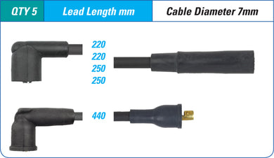 IGNITION LEAD SET | ILS-202M-AUTOIGNITE-Autoignite NZ