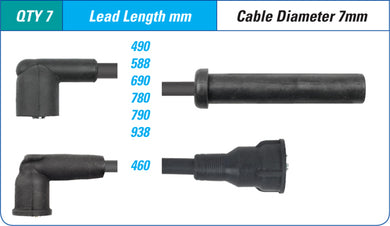 IGNITION LEAD SET | ILS-203M-AUTOIGNITE-Autoignite NZ