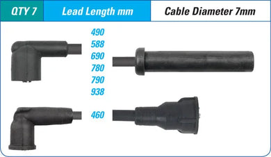 IGNITION LEAD SET | ILS-203M-AUTOIGNITE-Autoignite NZ