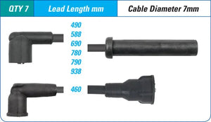 IGNITION LEAD SET | ILS-203M-AUTOIGNITE-Autoignite NZ