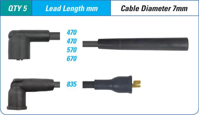 IGNITION LEAD SET | ILS-205M-AUTOIGNITE-Autoignite NZ