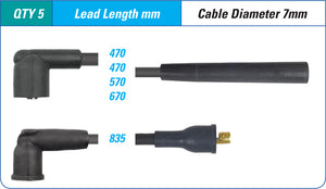 IGNITION LEAD SET | ILS-205M-AUTOIGNITE-Autoignite NZ
