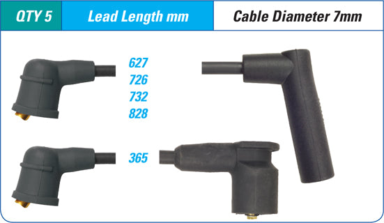 IGNITION LEAD SET | ILS-206M-AUTOIGNITE-Autoignite NZ