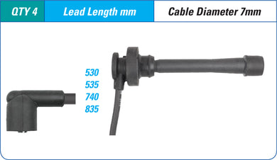 IGNITION LEAD SET | ILS-207M-AUTOIGNITE-Autoignite NZ