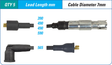 IGNITION LEAD SET | ILS-210M-AUTOIGNITE-Autoignite NZ